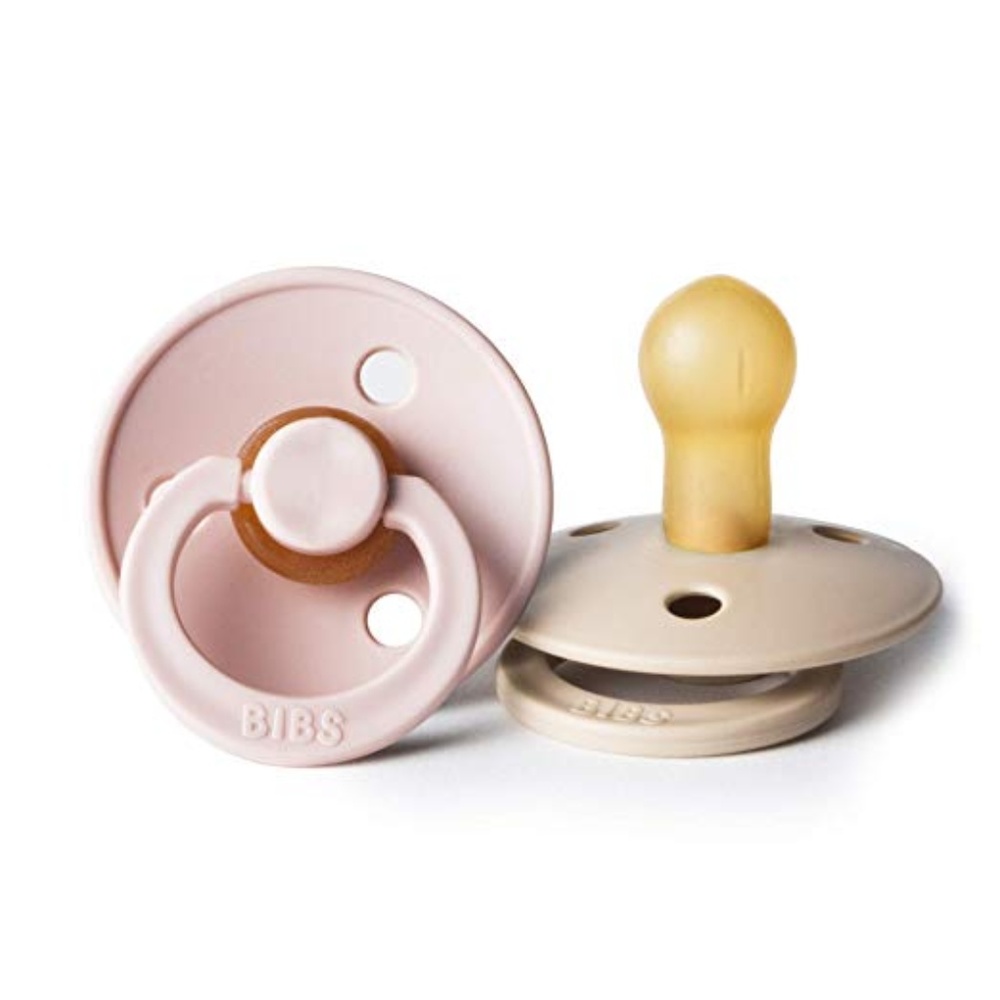BIBS BPA-Free Natural Rubber Baby Pacifier